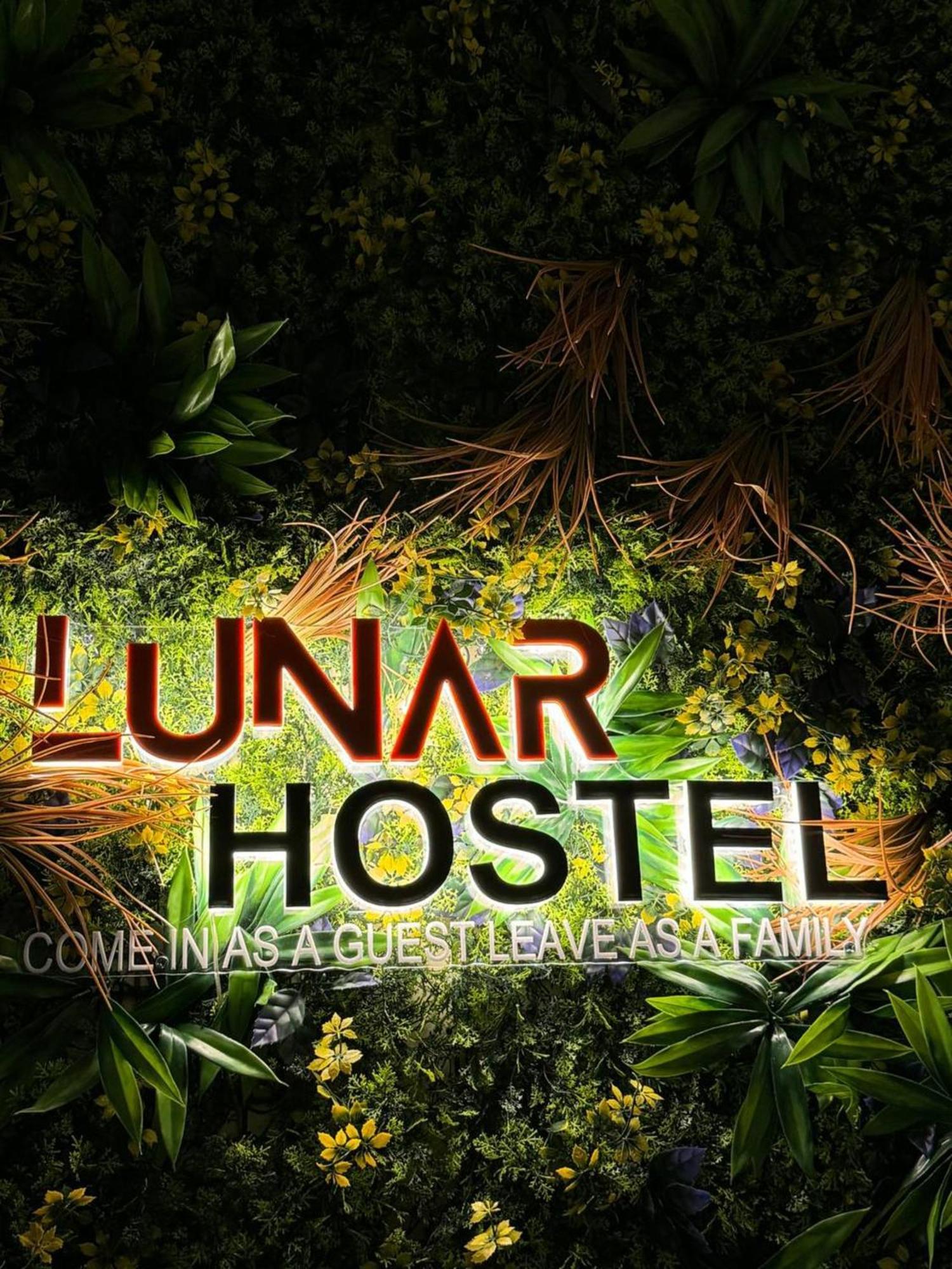 The Villa Hostel - By Lunar Abu Dabi Exterior foto